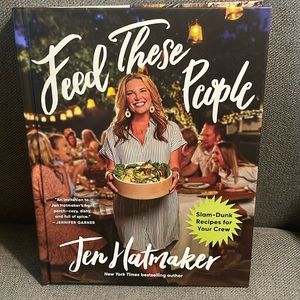 EXCELLENT Used Condition Feed these people cookbook by Jen Hatmaker